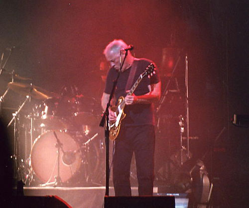 David Gilmour - On An Island 25 March 2006 Milan - Italy - Pink Floyd ...